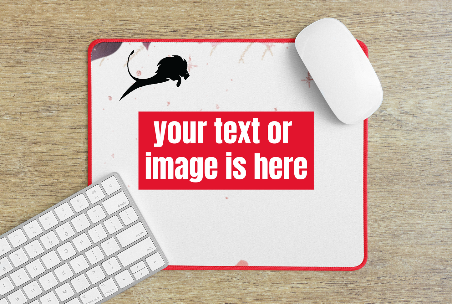 custom Photo Mousepad - Personalized Photo printed on mousepad - Custom Printed Mousepad - Personalized office gifts